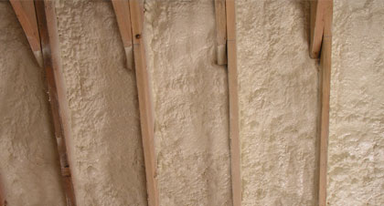 closed-cell spray foam for Columbus applications