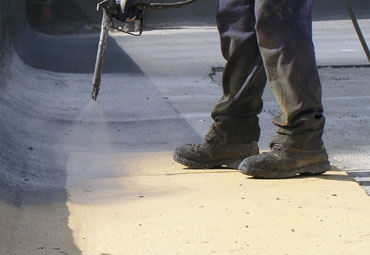 coating systems over Columbus spray foam roof systems