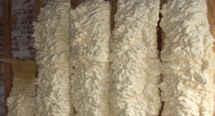 open-cell spray foam for Columbus applications